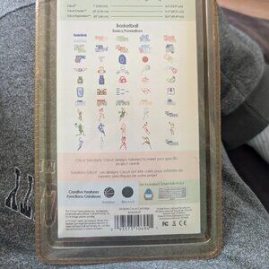 Cricut Football catridge. It has not been opened yet